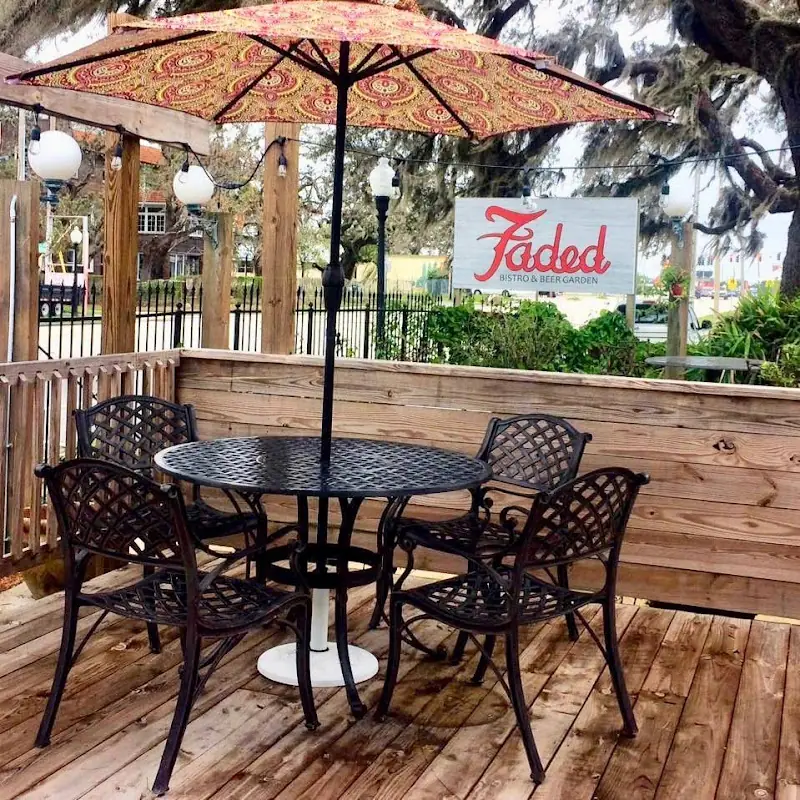 Faded Bistro & Beer Garden