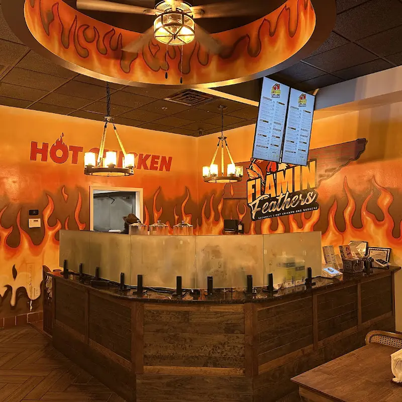 Flamin Feathers