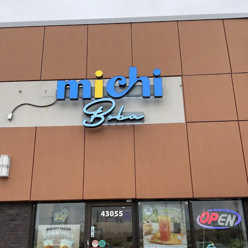 Michi BoBa Tea