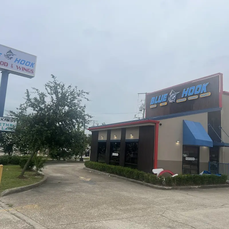 Blue Hook Seafood and Wings