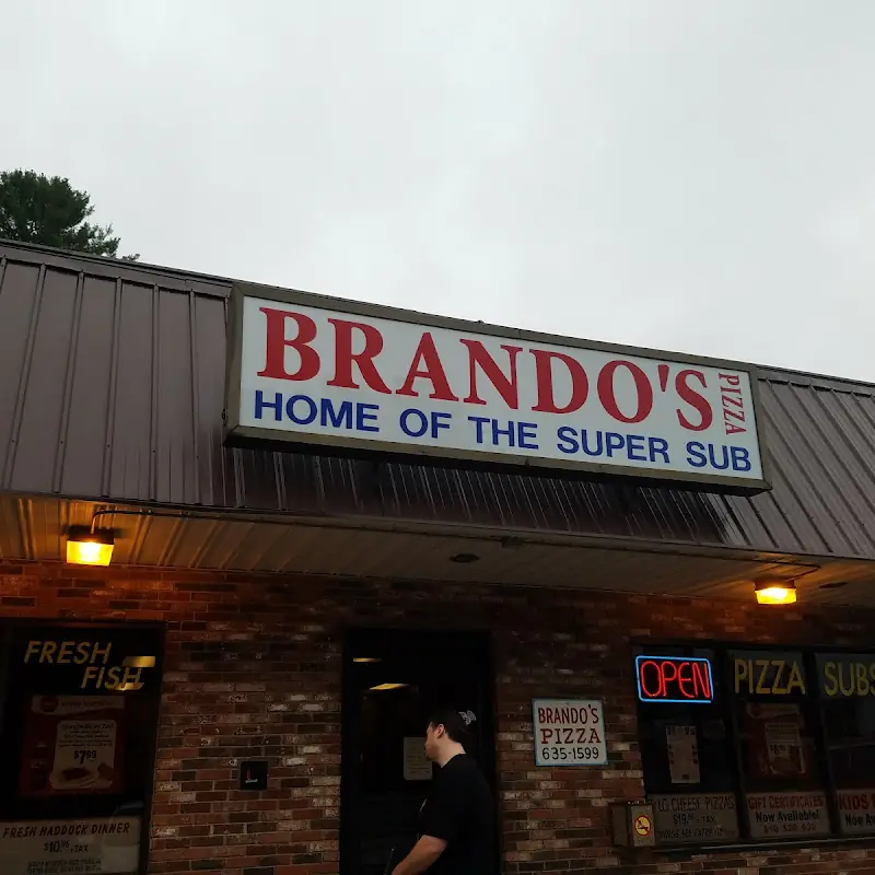 Brando's Pizza & Subs - Pelham NH