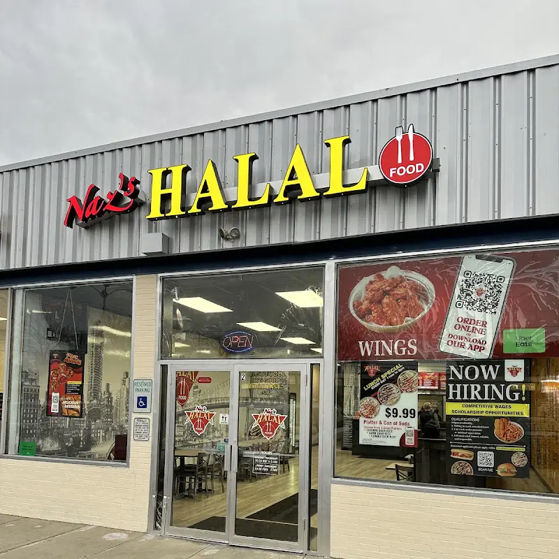 Naz's Halal Food - Hamilton
