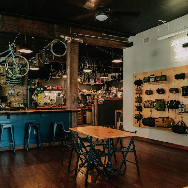 Peloton Cafe Bike Shop