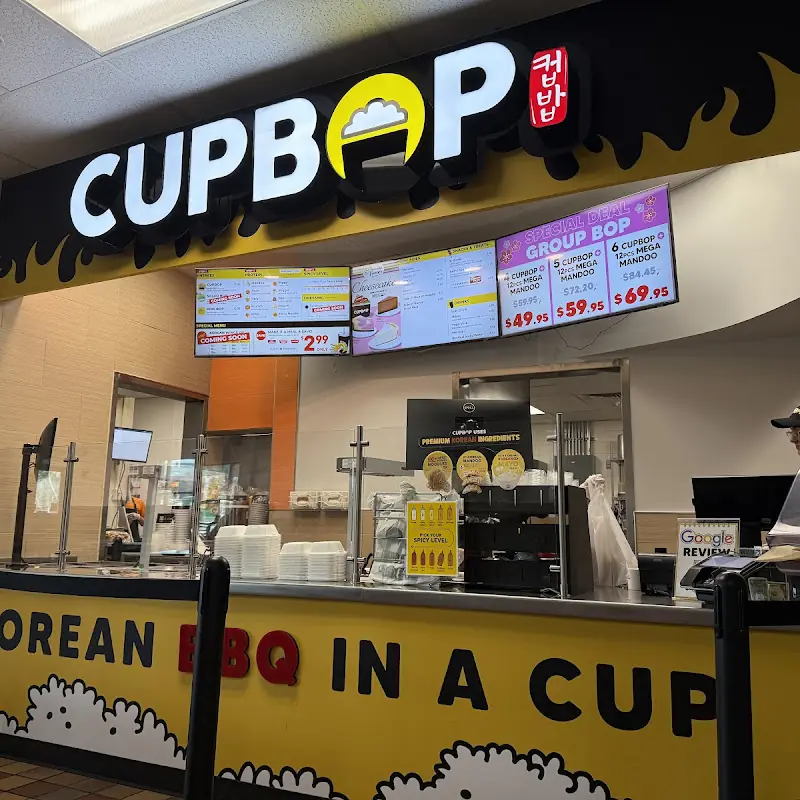 Cupbop - Korean BBQ in a Cup