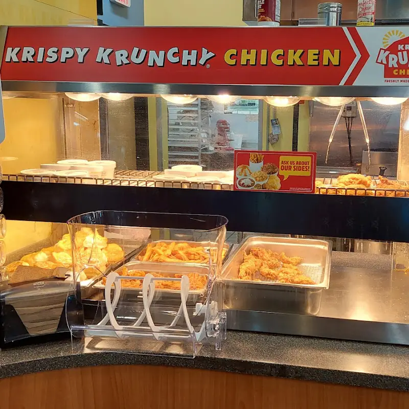 Krispy Krunchy Chicken