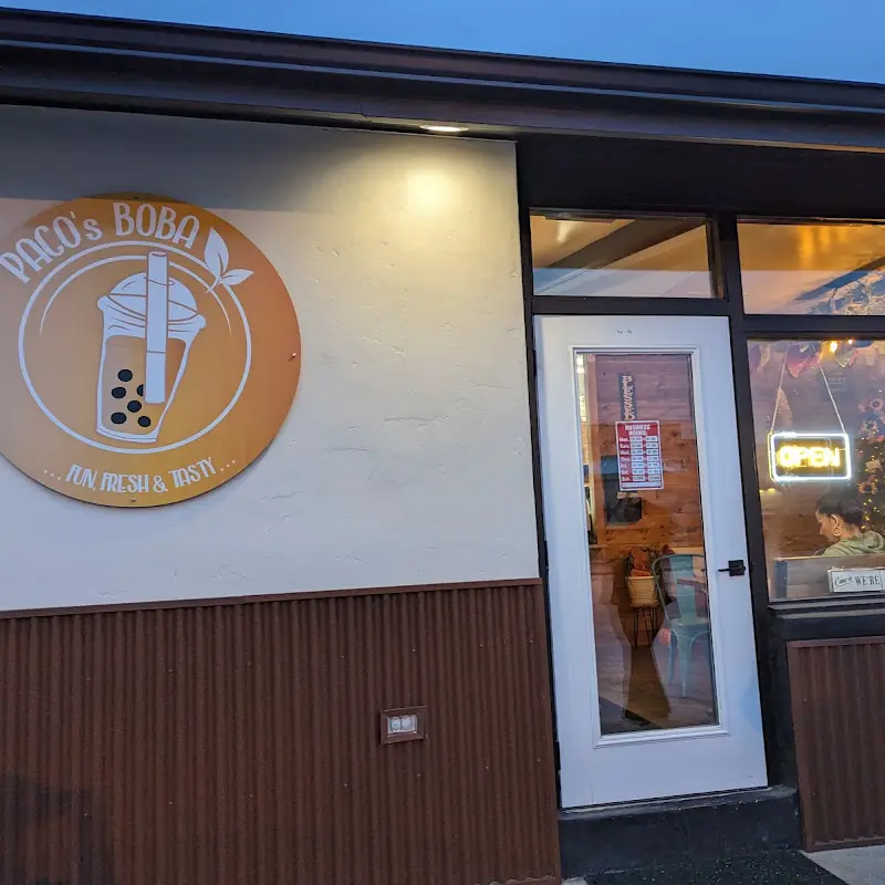 Paco’s Boba
