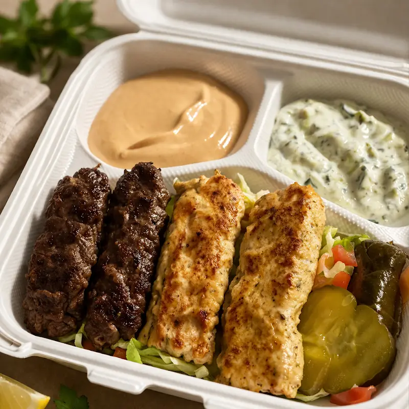 My gyro cart