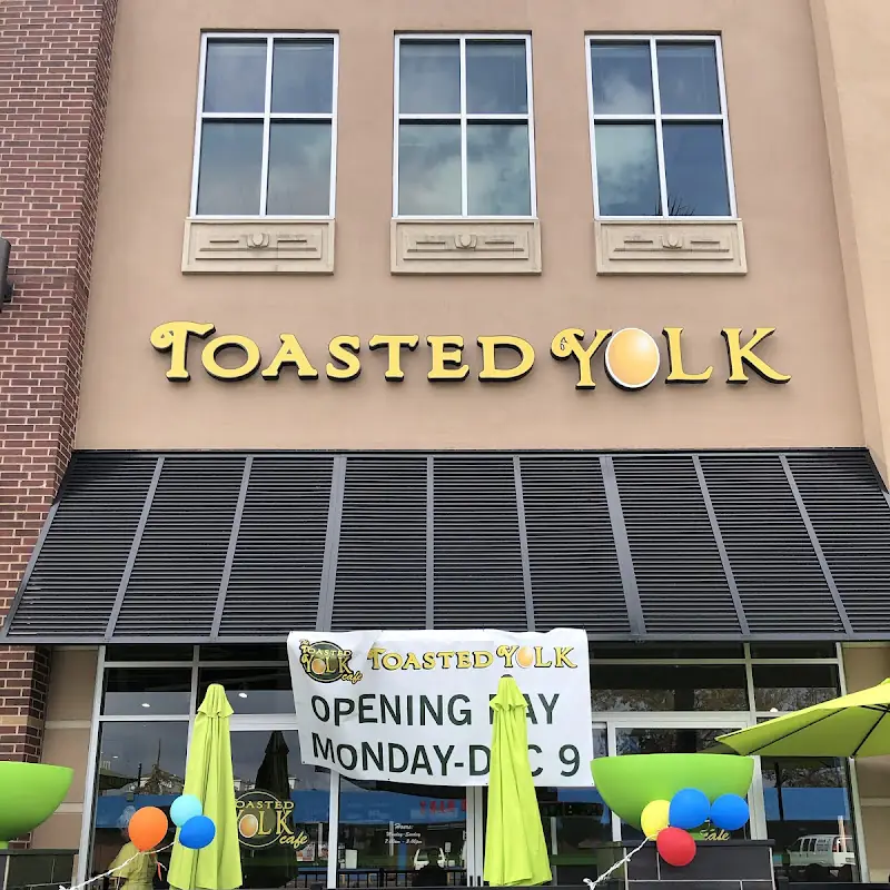 The Toasted Yolk Cafe