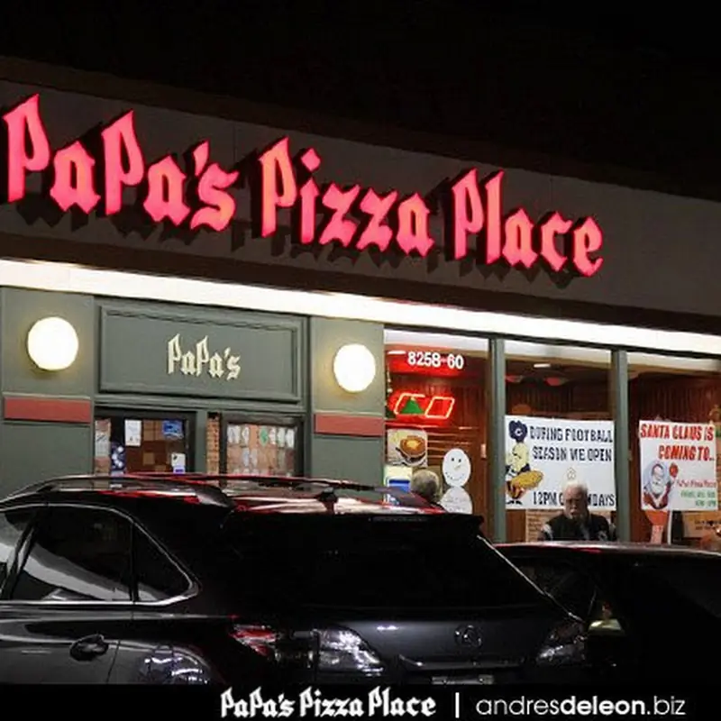 Papa's Pizza Place