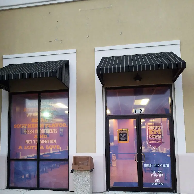 Shut Em Down Authentic Southern Restaurant