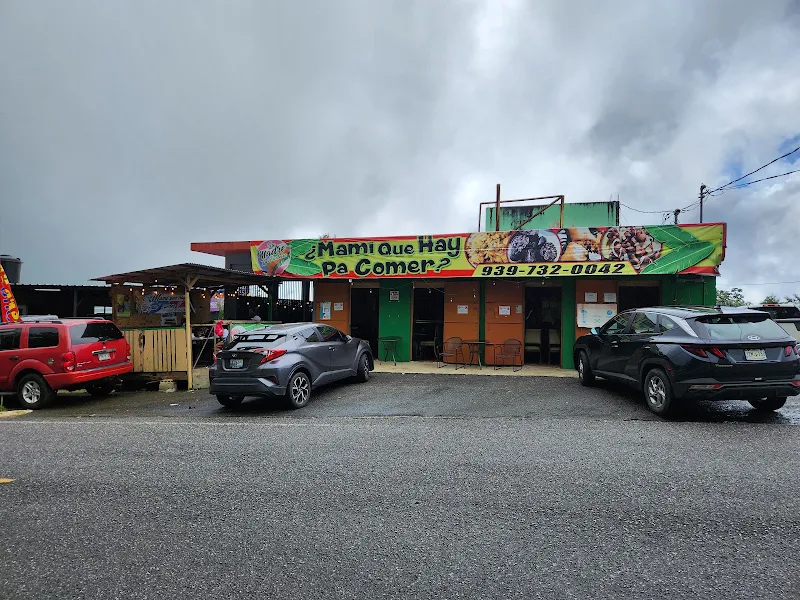 ¿Mami, qué hay pa' comer?