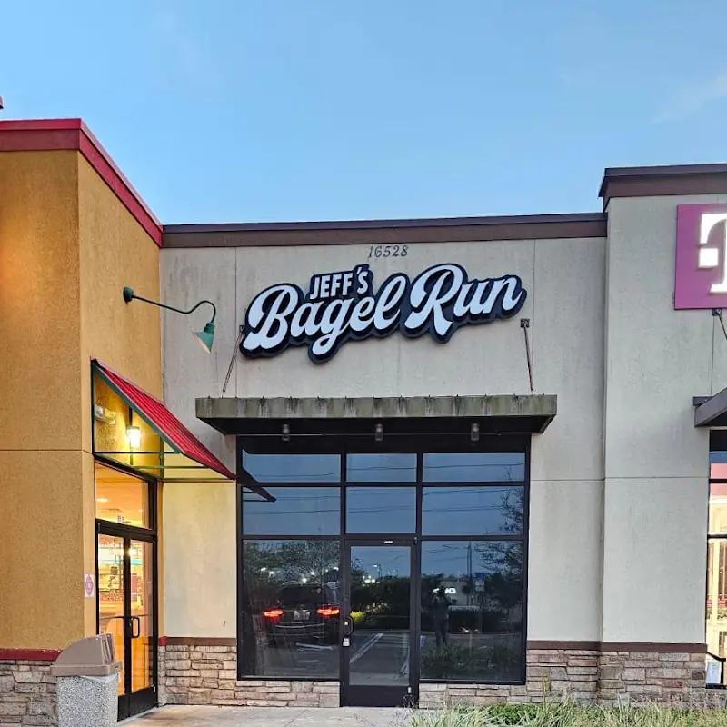 Jeff's Bagel Run