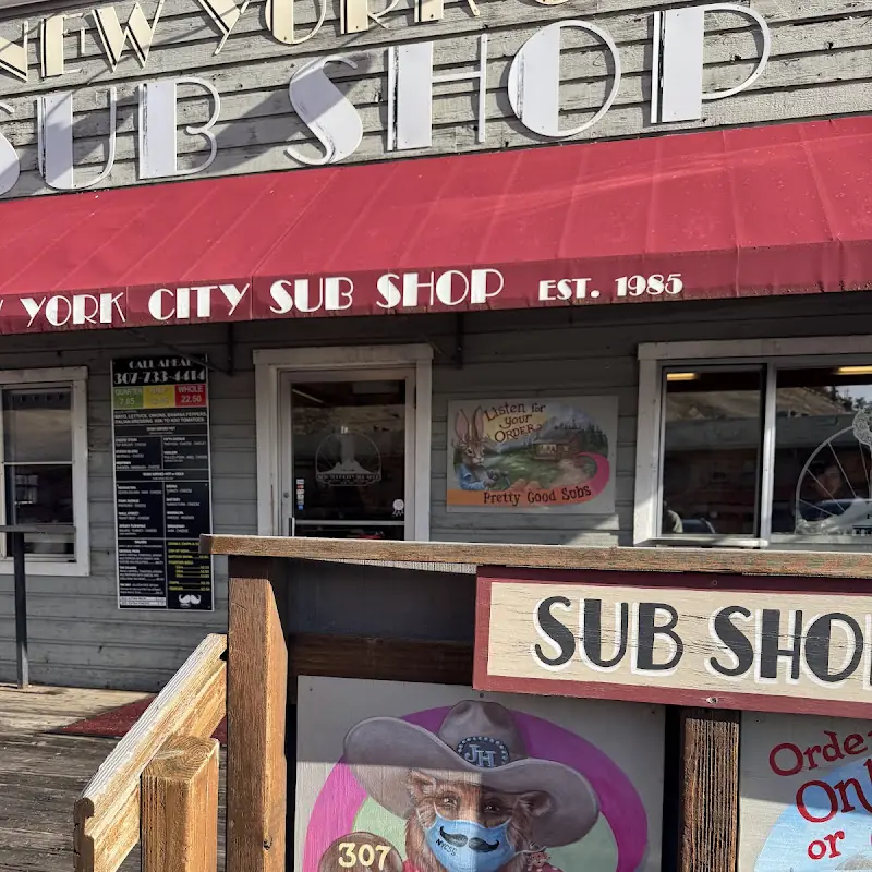 New York City Sub Shop - Jackson Hole