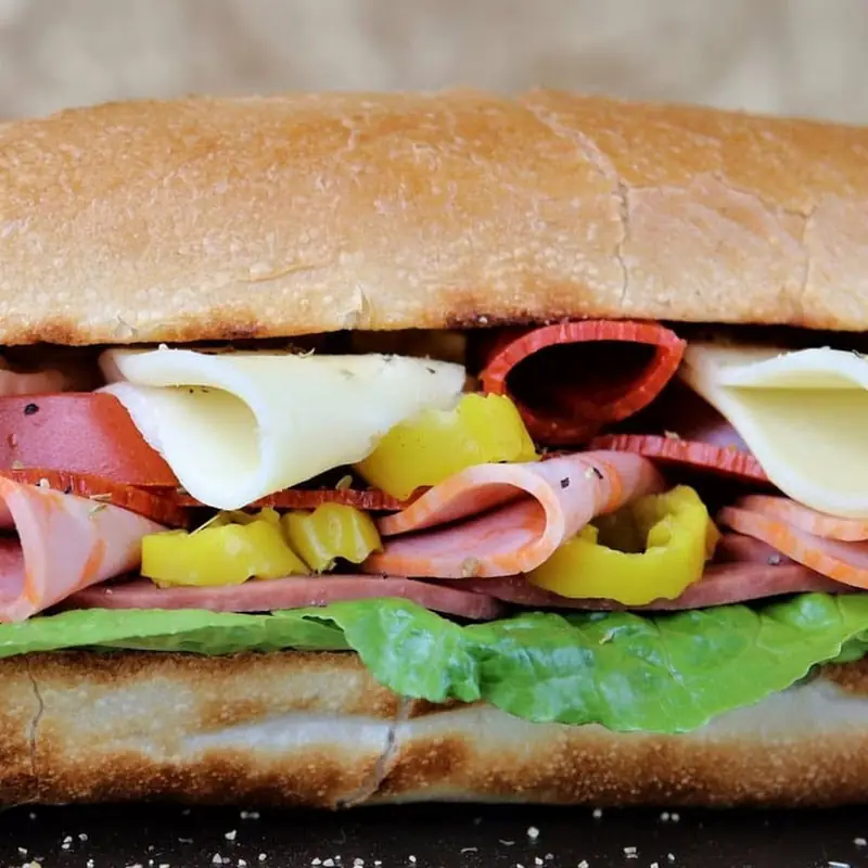 Chicken Bacon Ranch Whole Sub
