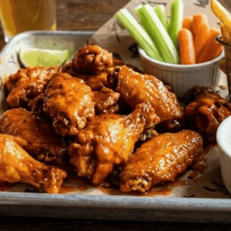 Sandwich w.5pc Wings