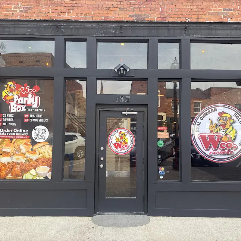 Wing Co. Express - Downtown Fayetteville