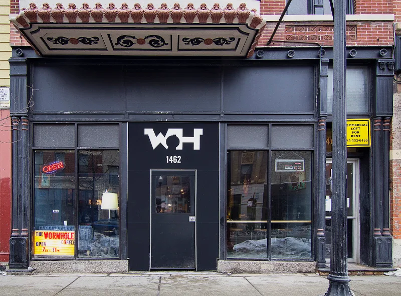 The Wormhole Coffee