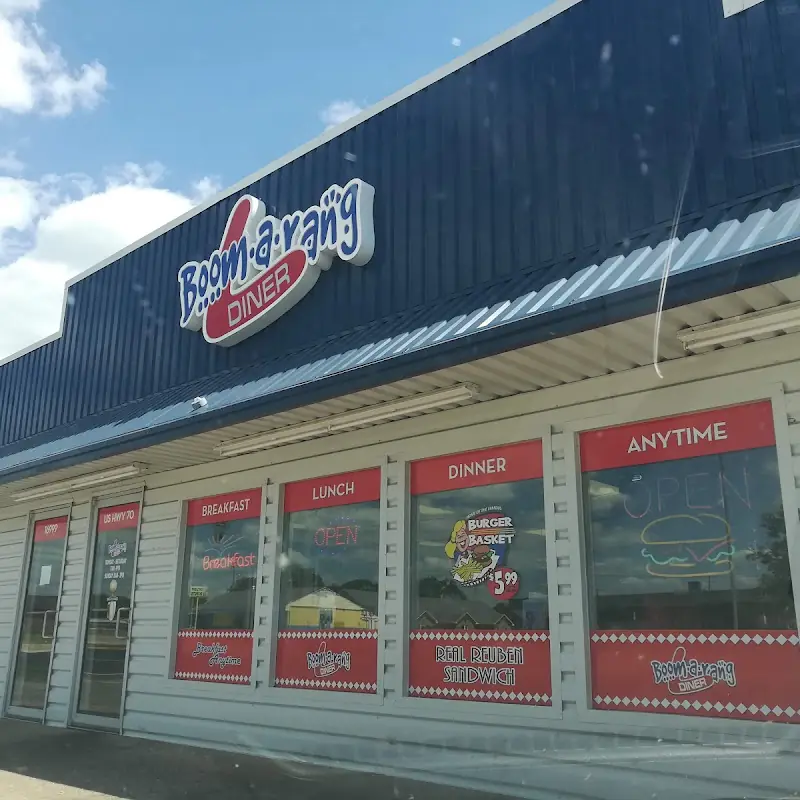 Boomarang Diner - Lone Grove