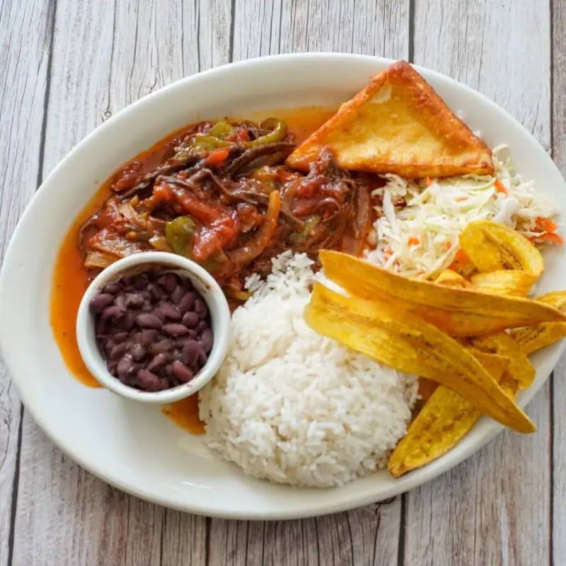 Gallo Pinto, Tajadas, Queso Frito