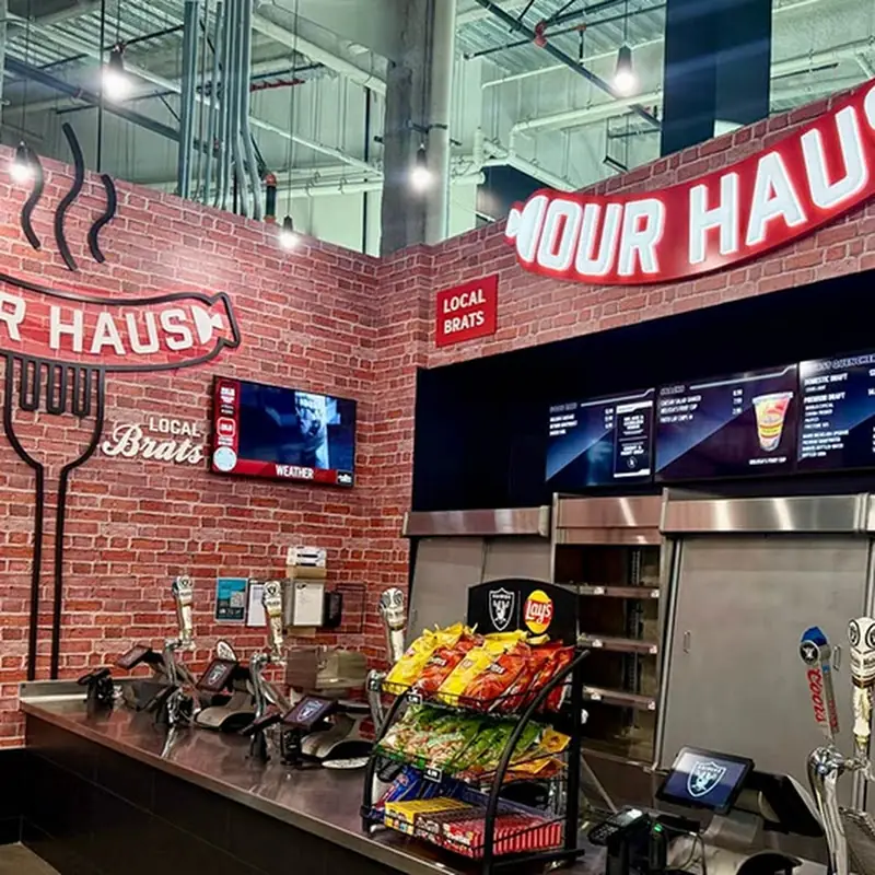 Our Haus Sausage - Allegiant Stadium