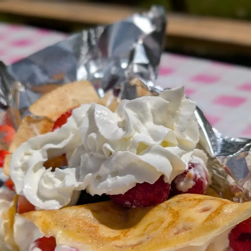 Chef Jacque’s Crepe and Chowder Wagon