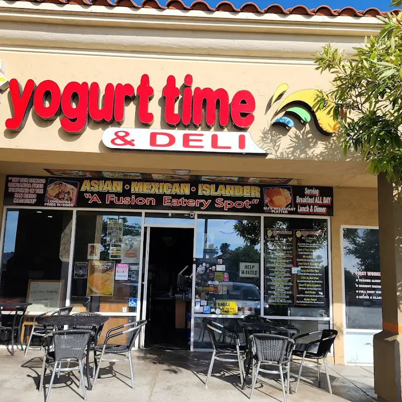 MJ's Fusion Deli "Breakfast•Lunch•Dinner" a.k.a MJ's Yogurt Time & Deli