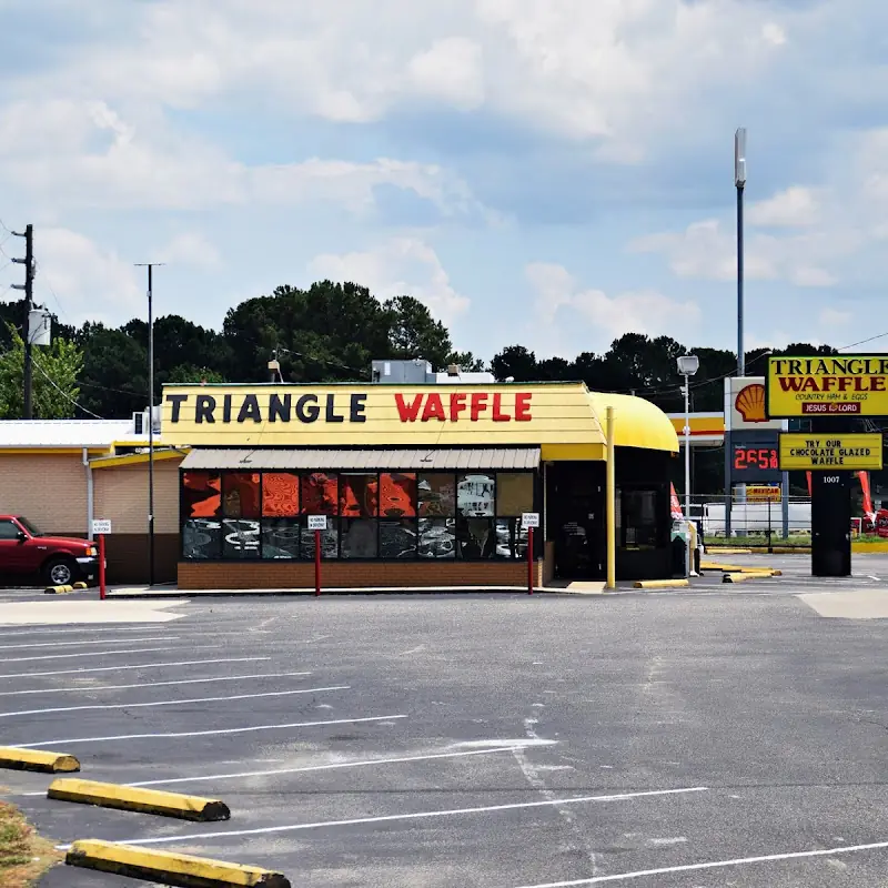 Triangle Waffle