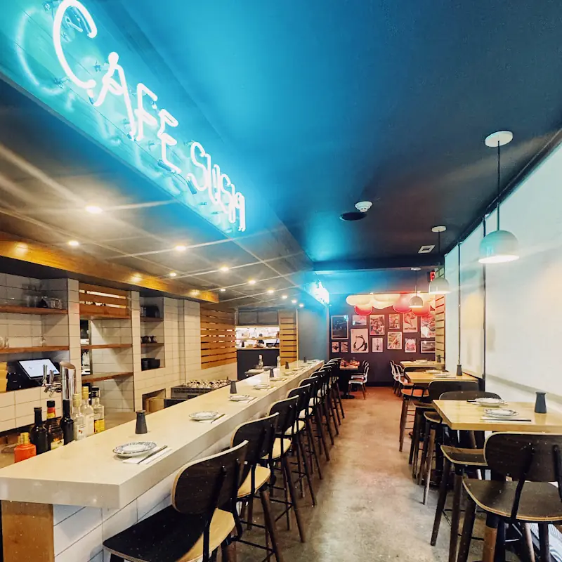 Cafe Sushi