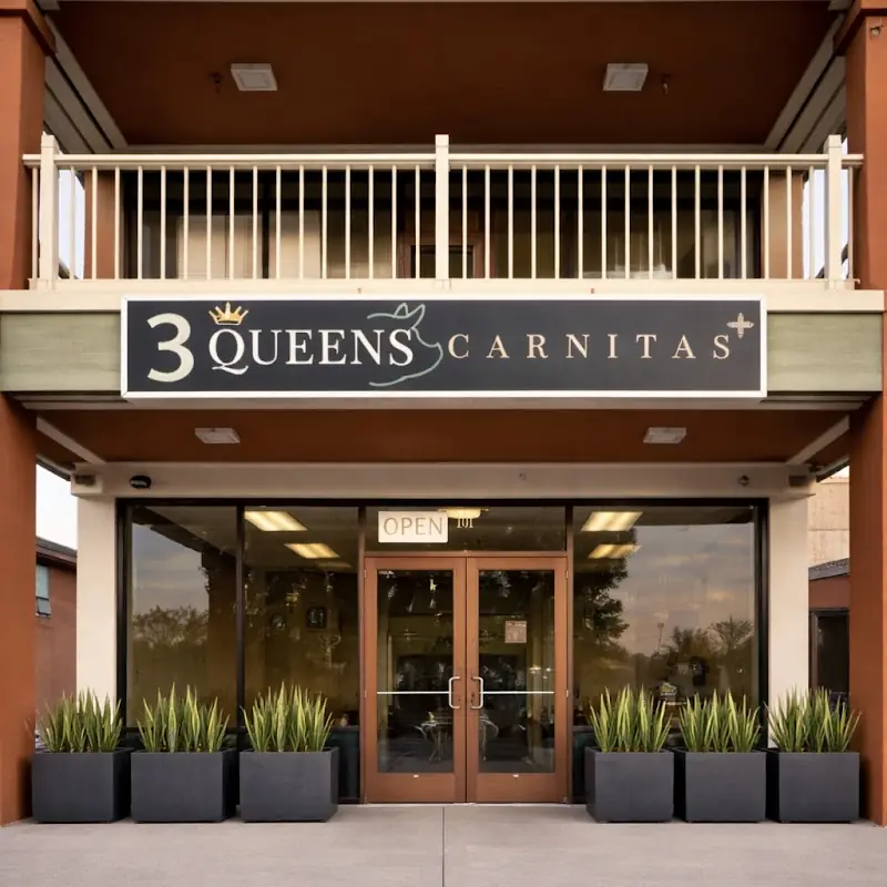 3 Queens Carnitas + | Mexican