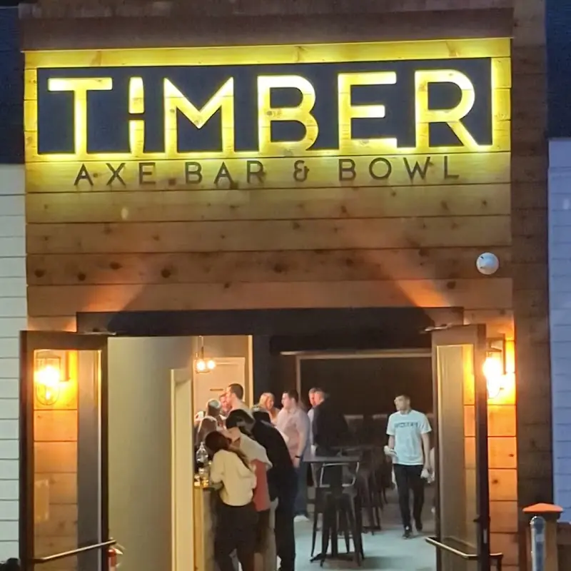 Timber Axe Bar & Bowl