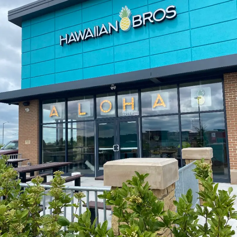 Hawaiian Bros Island Grill