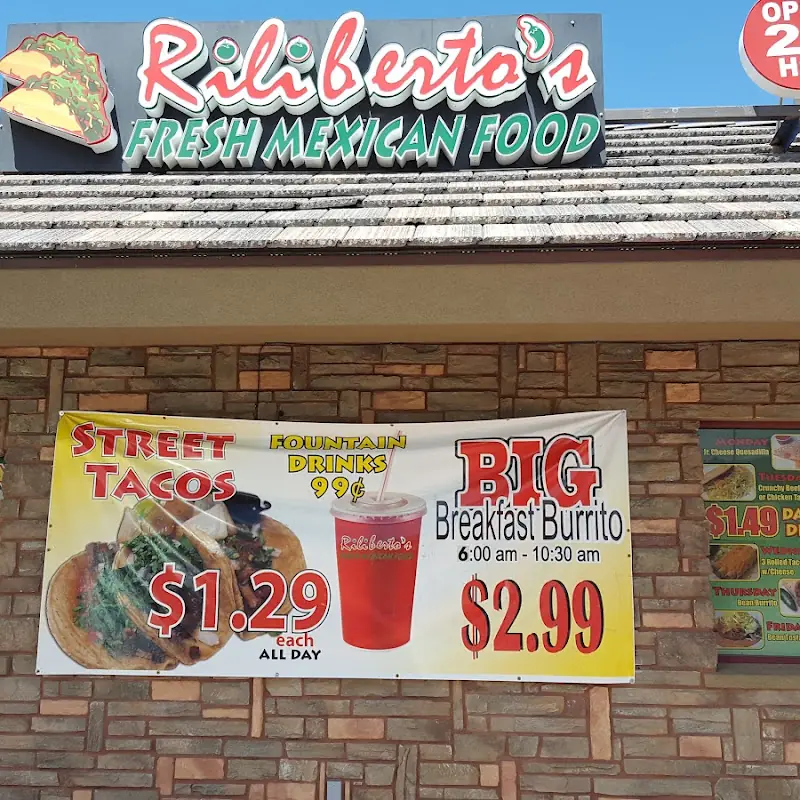 Rilibertos mexican food