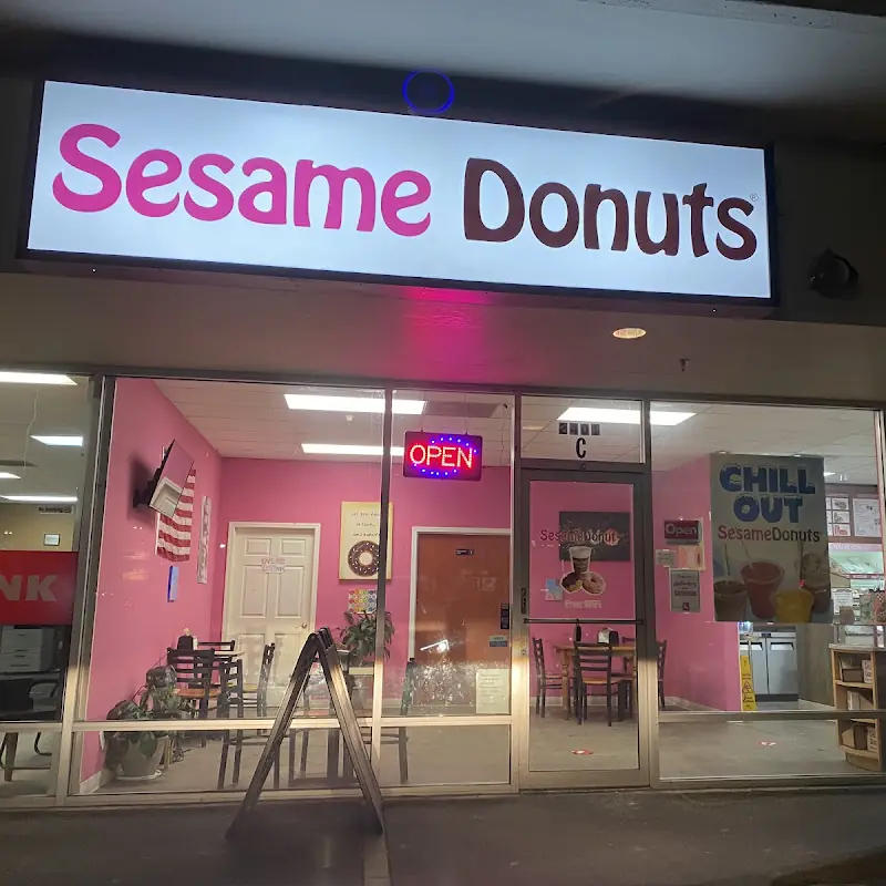 Sesame Donuts