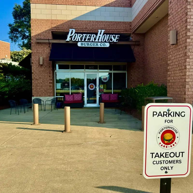 PorterHouse Burger Company - Take-Out