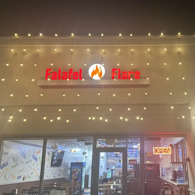 Falafel Flare Sunnyvale