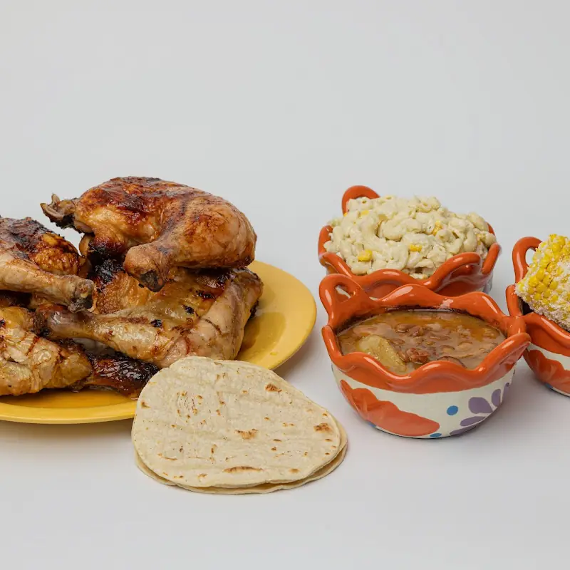 Papas & Pollo