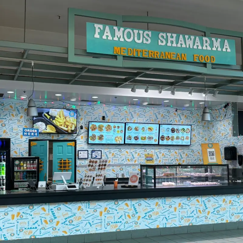 Famous Shawarma Mediterranean Food