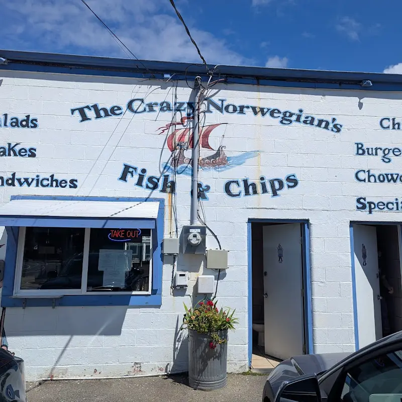 The Crazy Norwegian's Fish & Chips