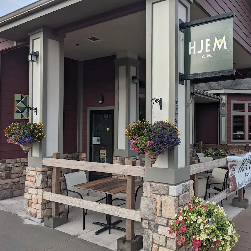 Hjem A.M.