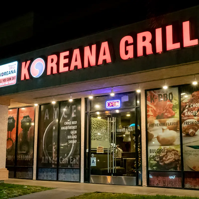 Koreana Grill