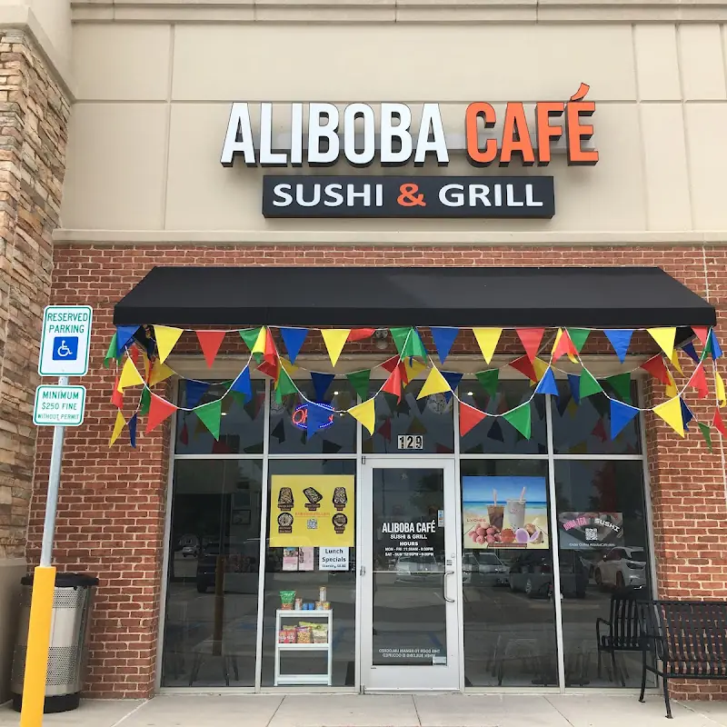 Aliboba Cafe Sushi and Grill