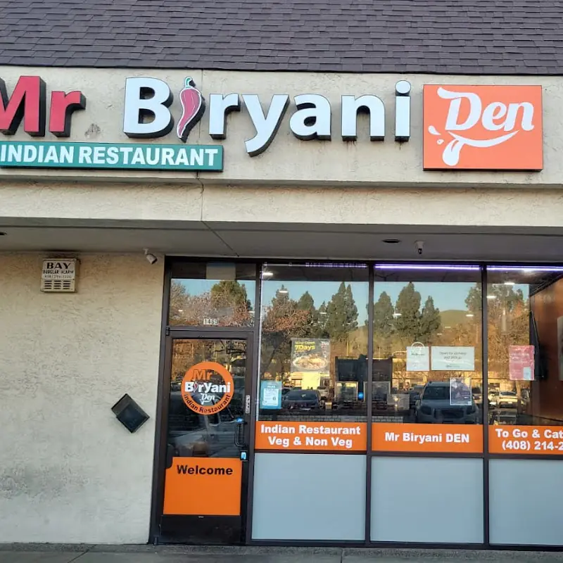 Mr Biryani Den