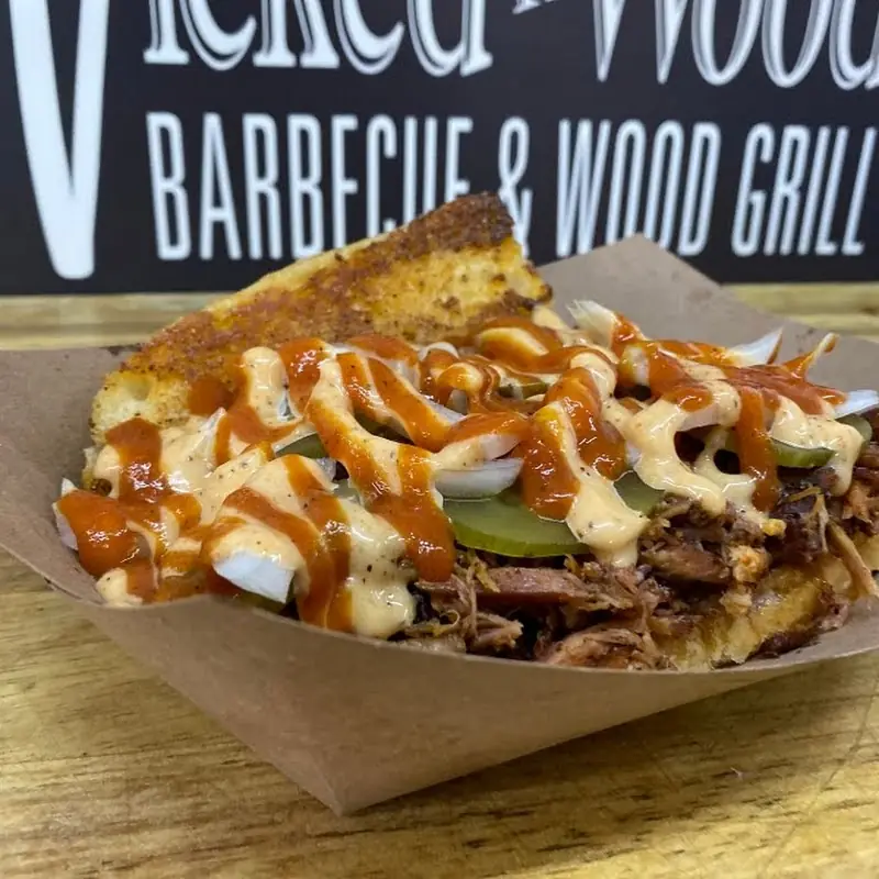 Wicked n' Wood BBQ & Wood Grill