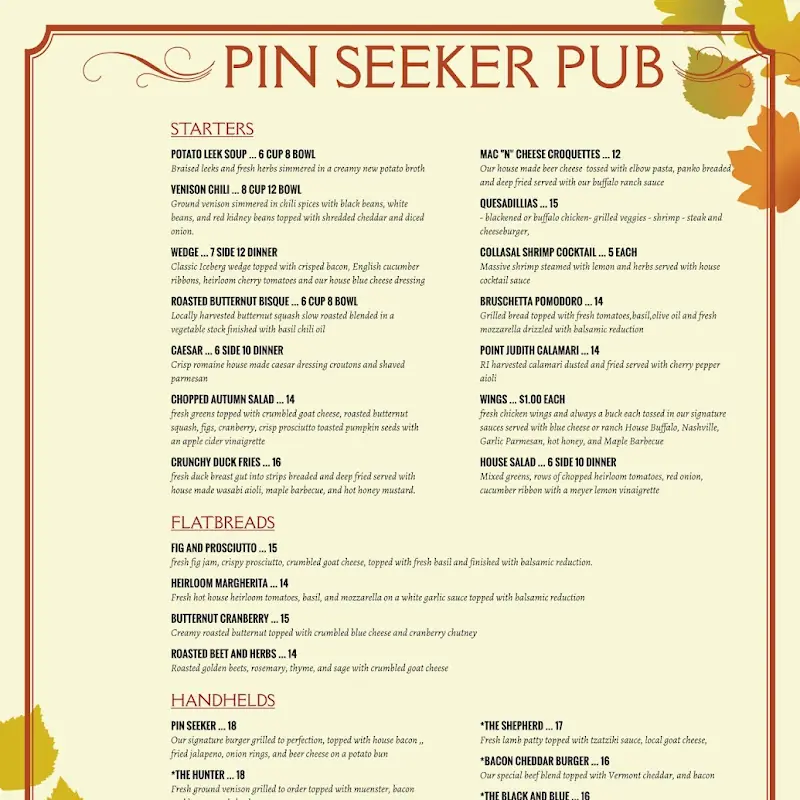 Pin Seeker Pub