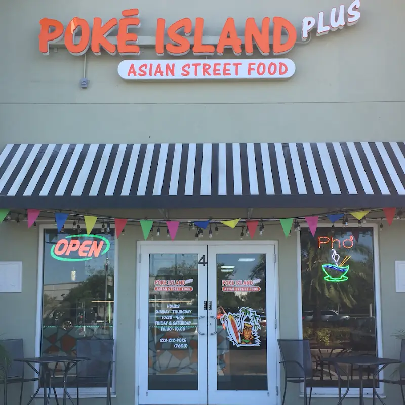 Poke Island Plus | Vietnamese Cuisine & Boba Smoothies