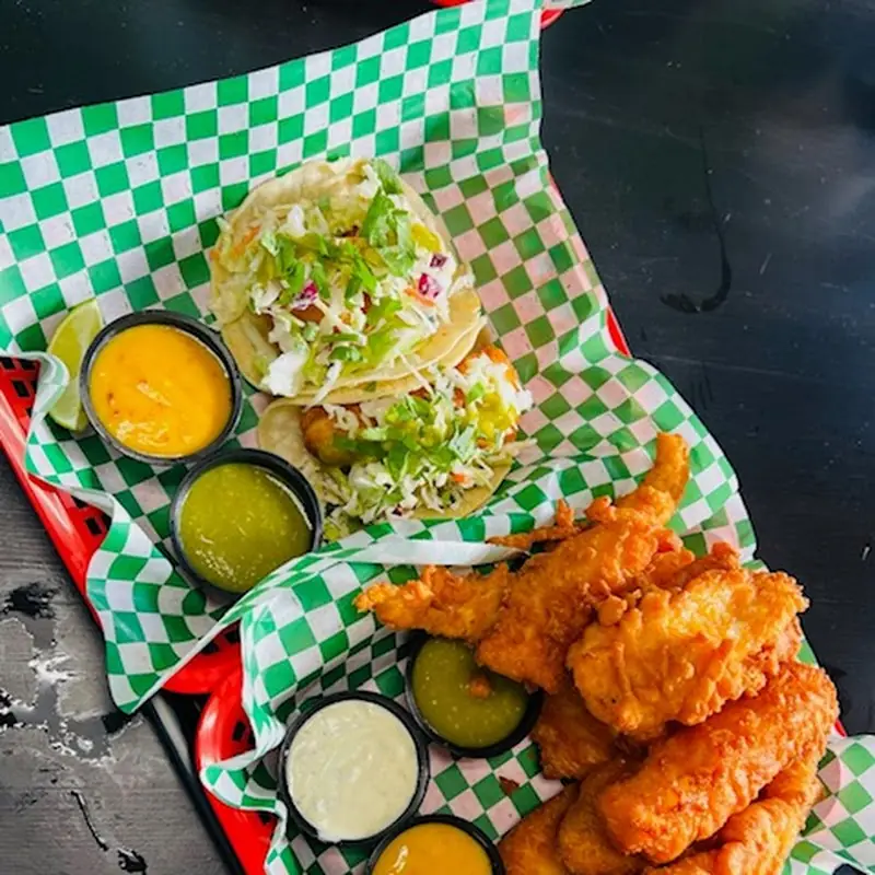 The Battered Fish & Chips