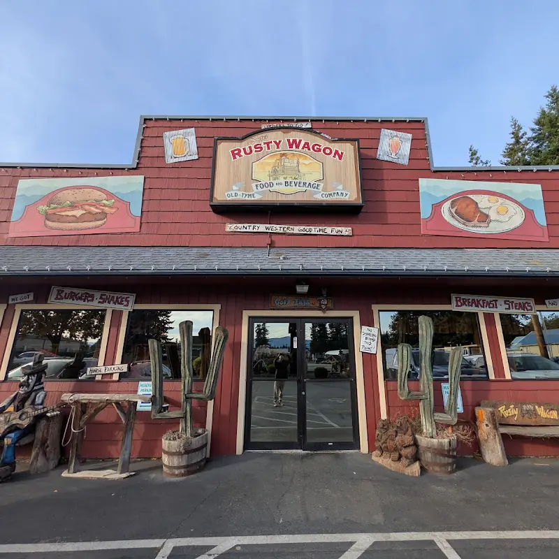 Rusty Wagon Old Tyme Food