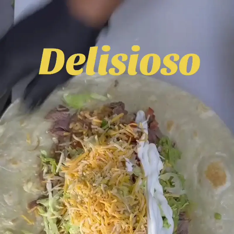 Carne Asada Enchilada Burrito