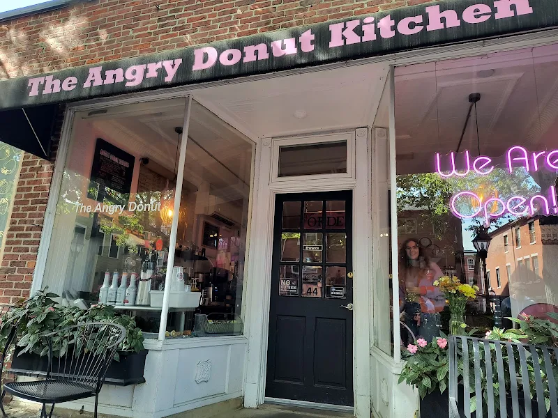The Angry Donut and Cafe