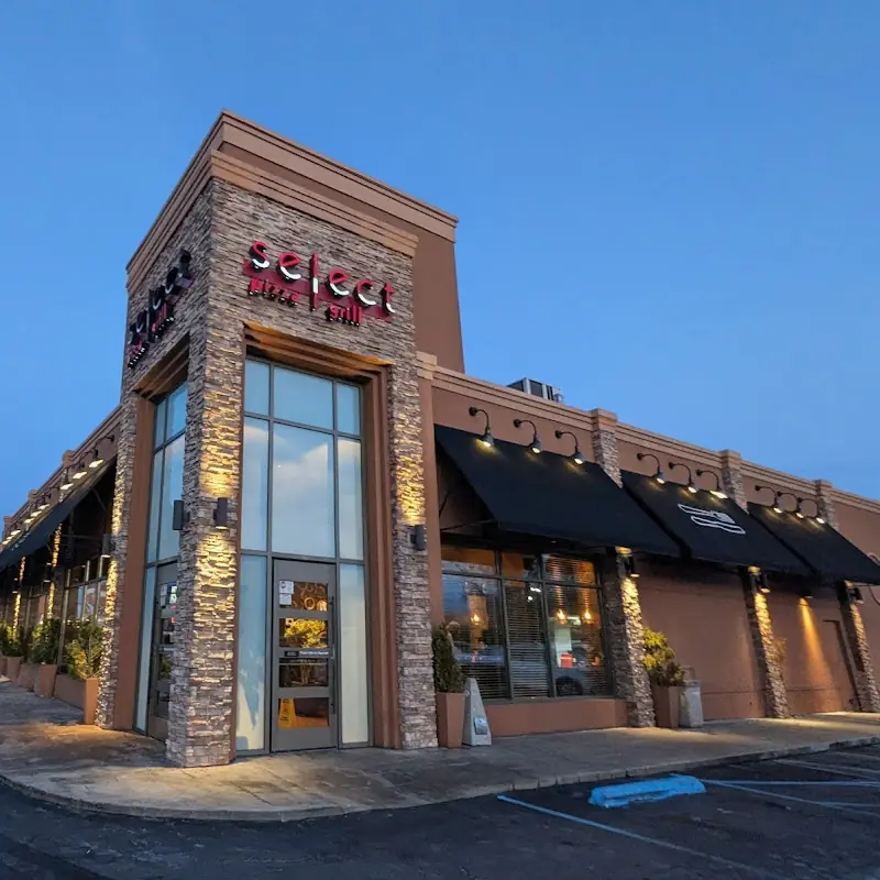 Select Pizza | Grill